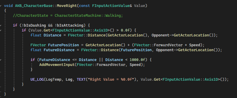 Código C++ y Unreal Engine